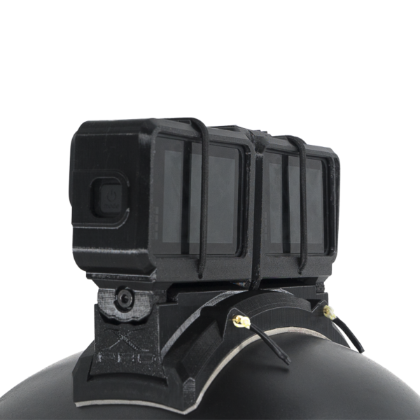 DOUBLE TOP MOUNT for GoPro 9-10-11-12-13 (Full Kit) - Imagen 4