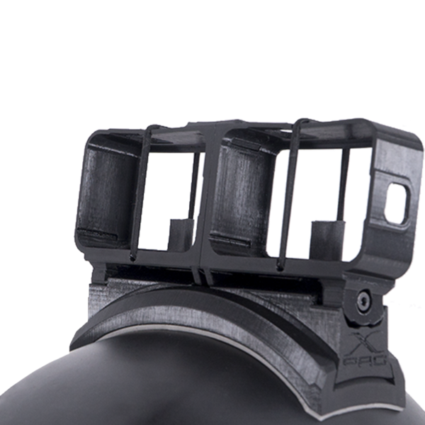 DOUBLE TOP MOUNT for GoPro 9-10-11-12-13 (Full Kit) - Imagen 5