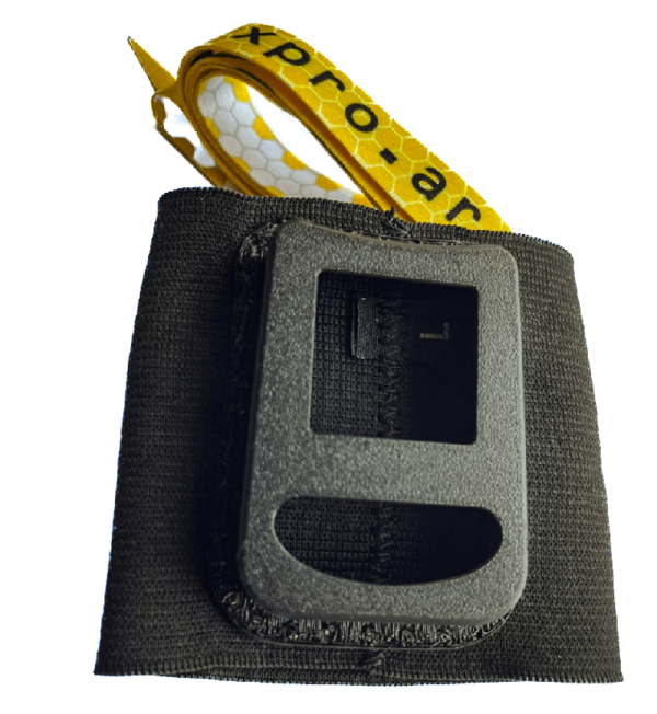 Rugged Wrist altímeter mount