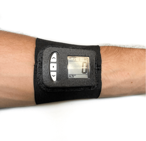 Rugged Wrist altímeter mount - Imagen 2