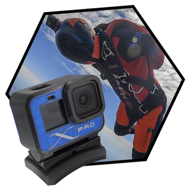HARD CASE (AntiSnag Mount Full Kit) for GoPro 9-10-11-12-13