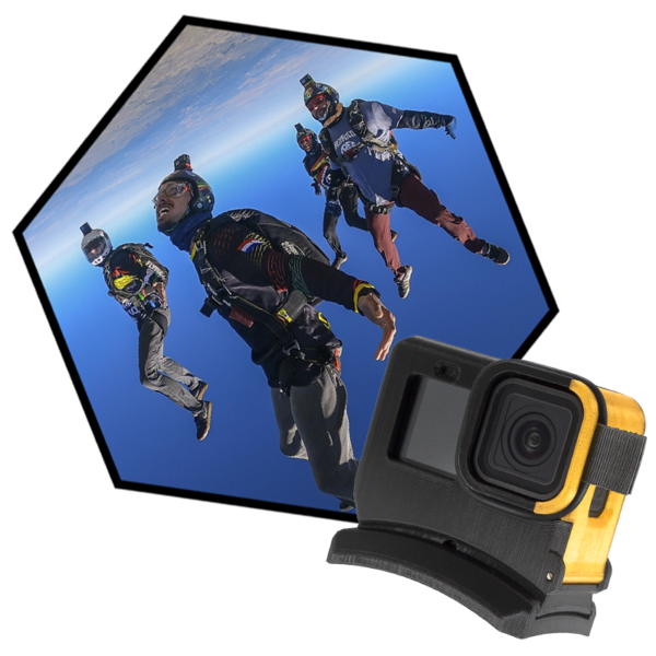 COMPACT CASE (AntiSnag Mount Full Kit) for GoPro 9-10-11-12-13