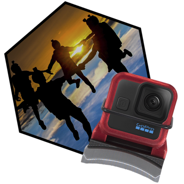 MINI CASE (AntiSnag Mount Full Kit) for GoPro 11 Mini