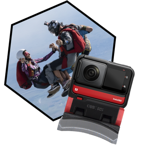 SYMMETRIC II (Full Kit) Insta360 One R - Insta360 One RS
